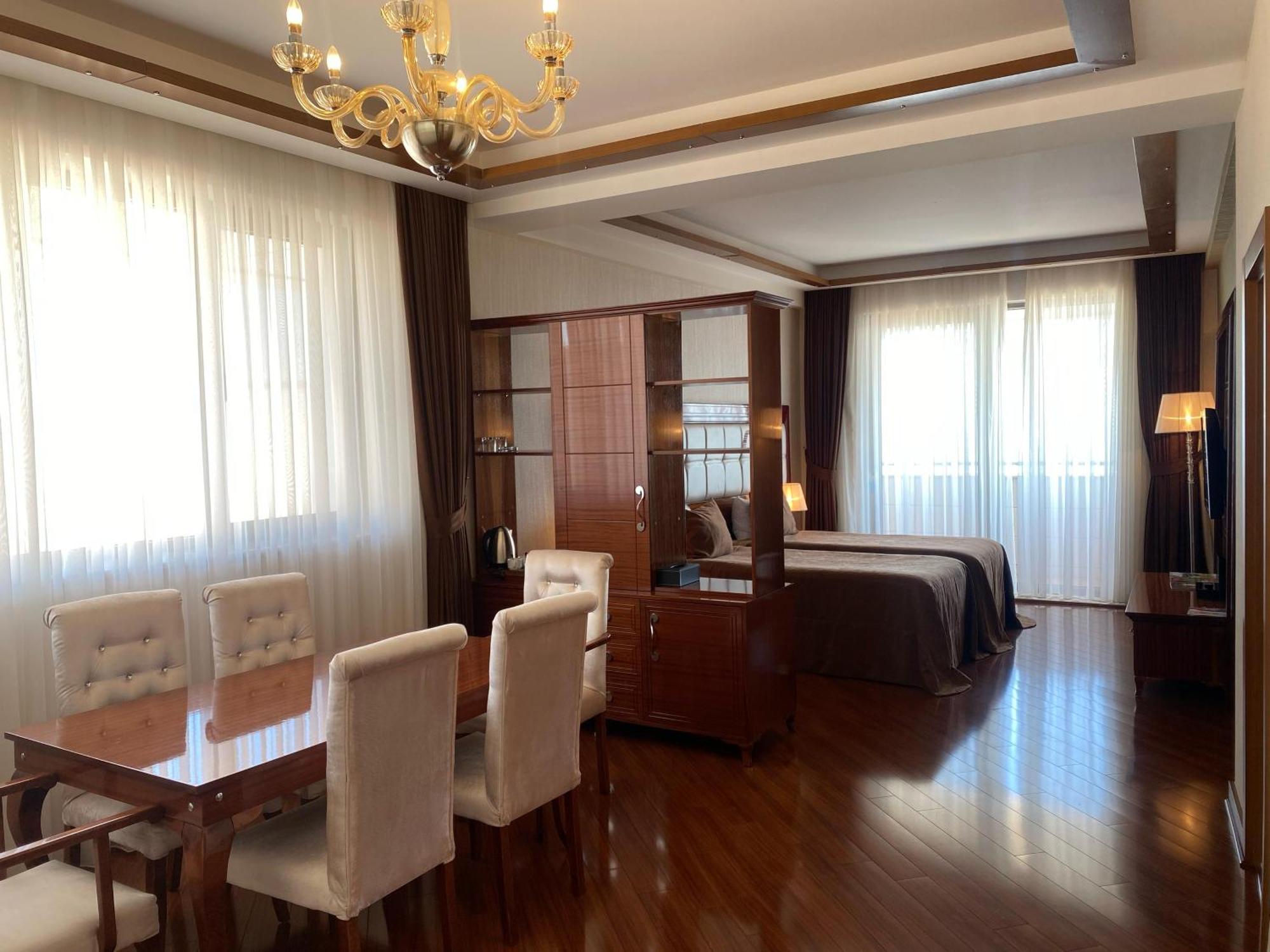 Khazri Hotel Shafran ภายนอก รูปภาพ