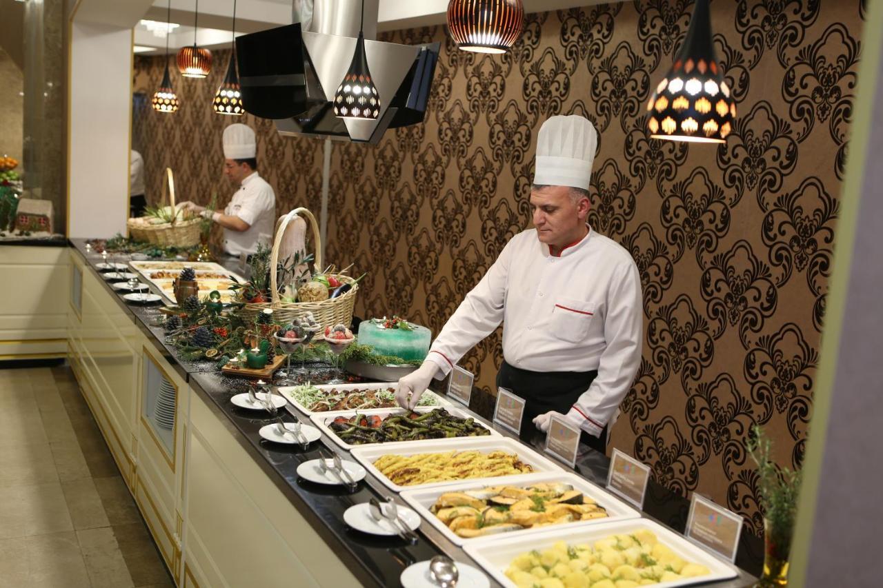 Khazri Hotel Shafran ภายนอก รูปภาพ
